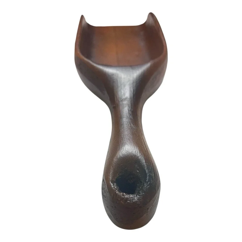 CWI Gifts Treenware Scoop Rustic Country Farmhouse 11.5
